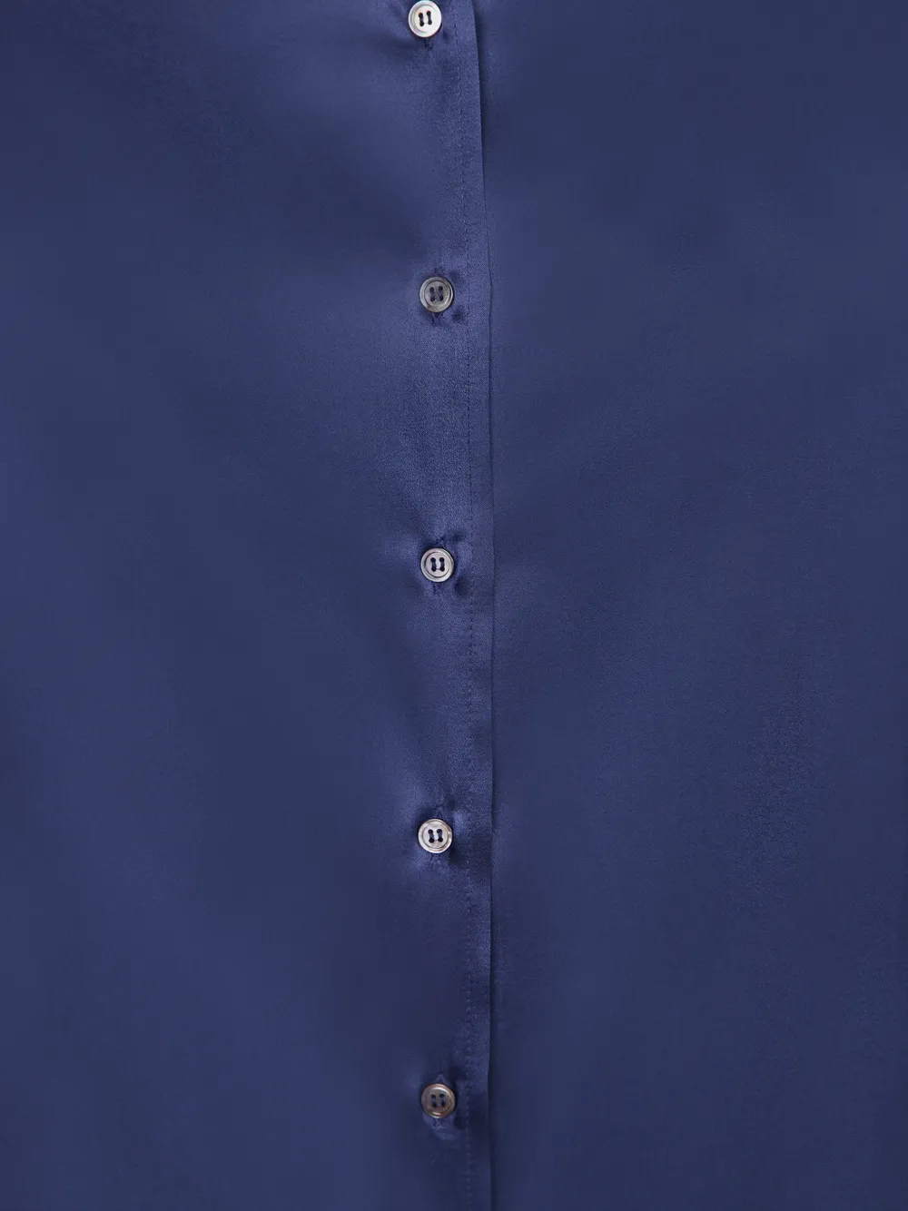 Blanca Vita Blouse met satijnen afwerking Blauw