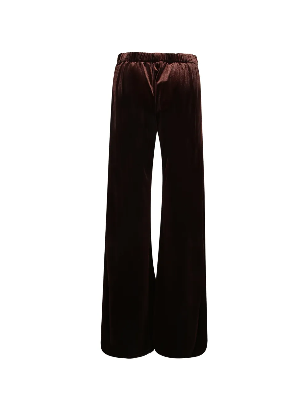 Blanca Vita velvet palazzo pants Bruin