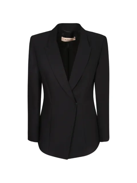 Blanca Vita peak-lapels single-breasted blazer