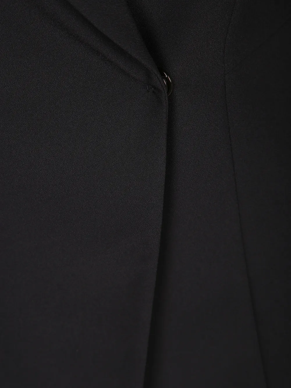 Blanca Vita peak-lapels single-breasted blazer Zwart