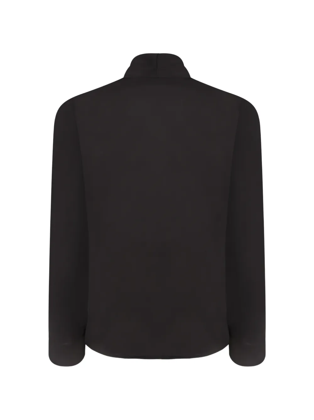 Blanca Vita Wikkelblouse Zwart