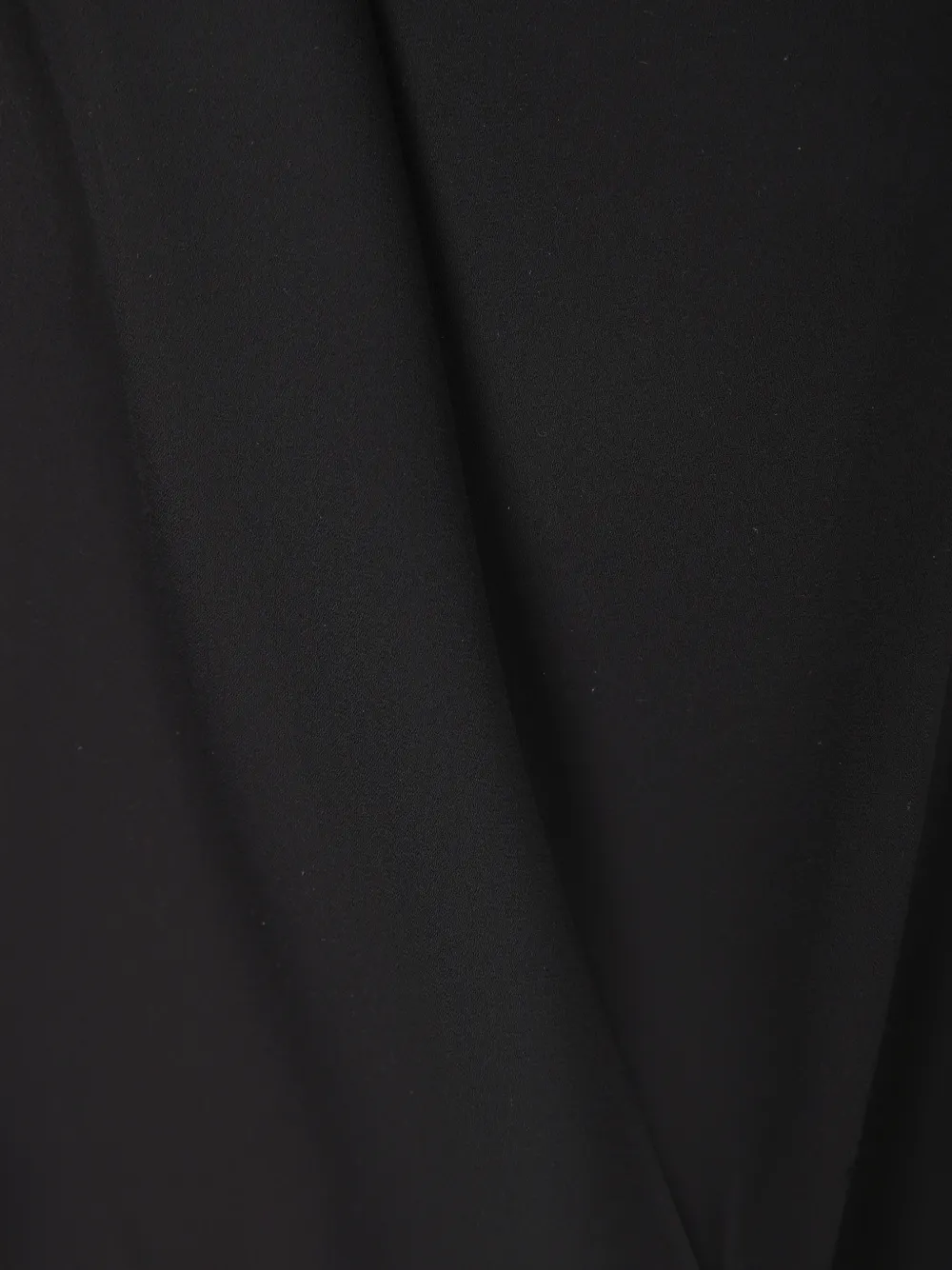 Blanca Vita Wikkelblouse Zwart
