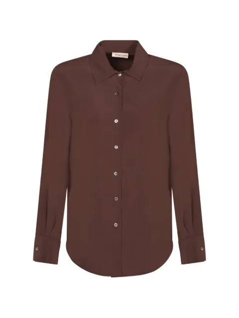 Blanca Vita button-up long-sleeve shirt