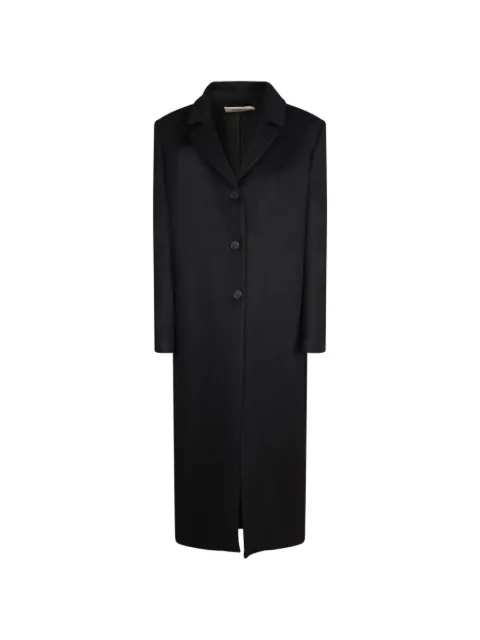Blanca Vita single-breasted notched-lapels coat