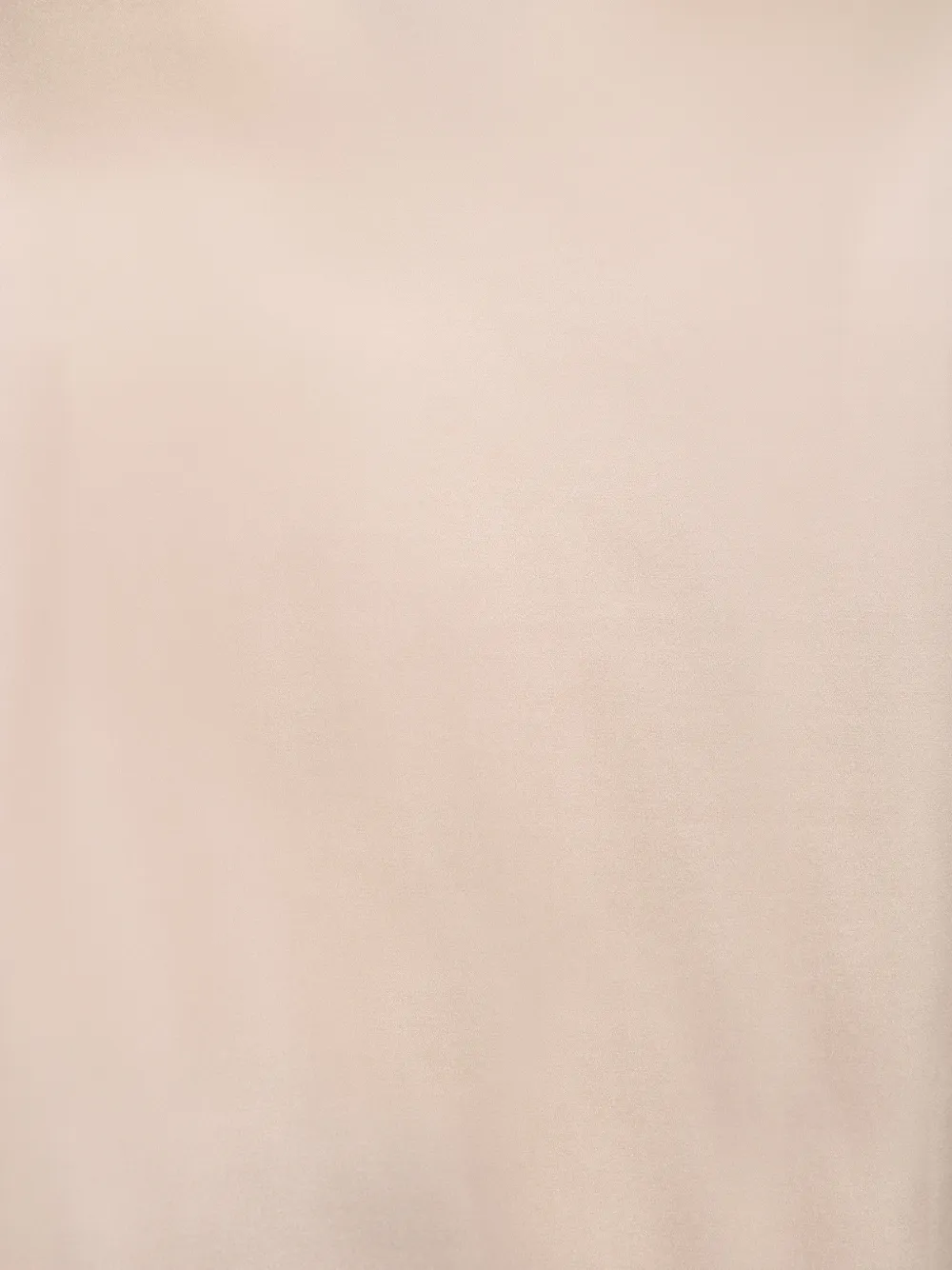 Blanca Vita T-shirt met satijnen afwerking Beige