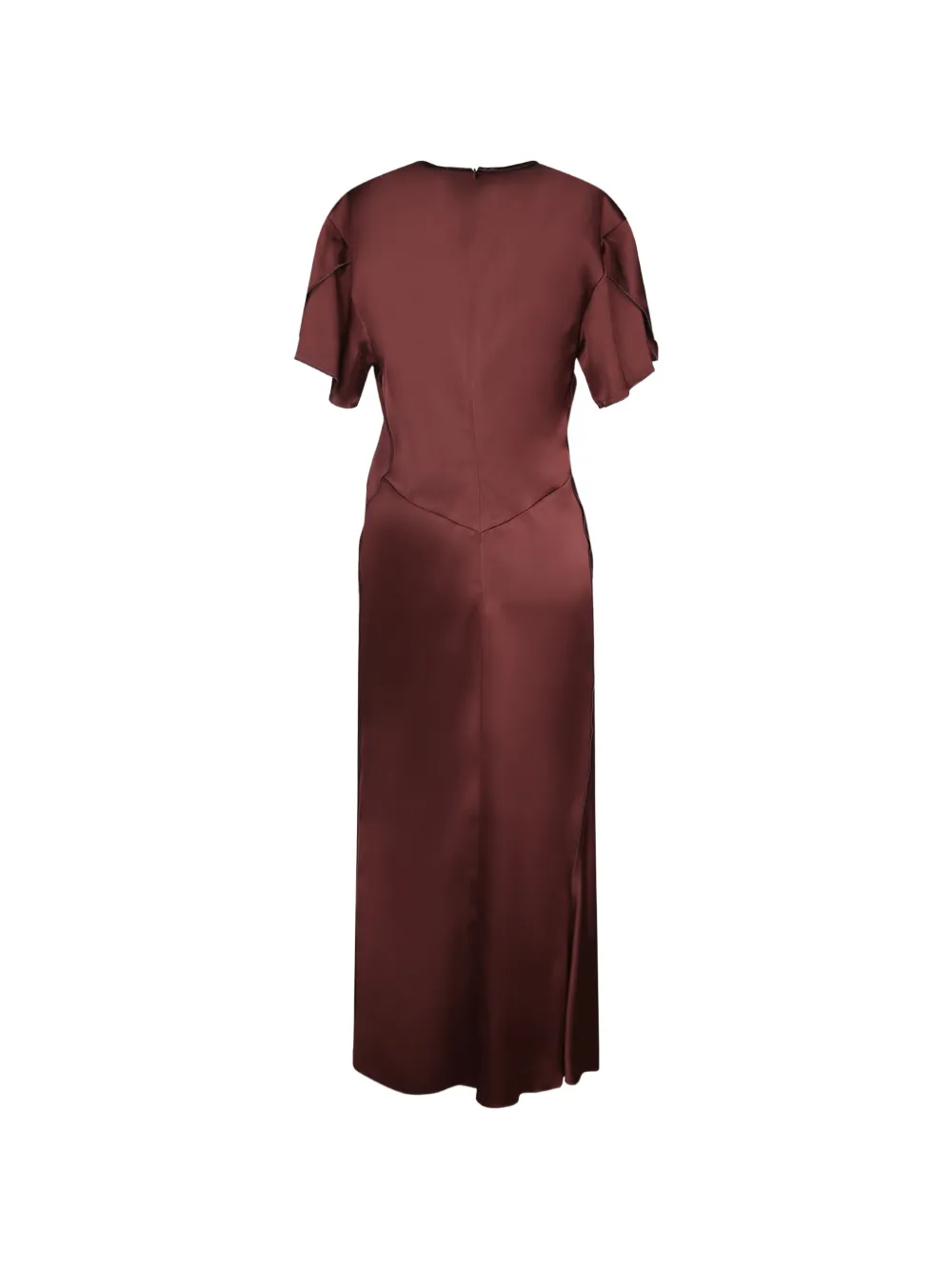 Blanca Vita Midi-jurk met V-hals Rood