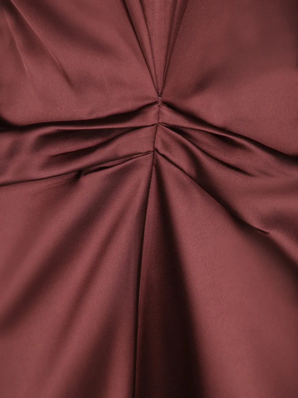 Blanca Vita Midi-jurk met V-hals Rood