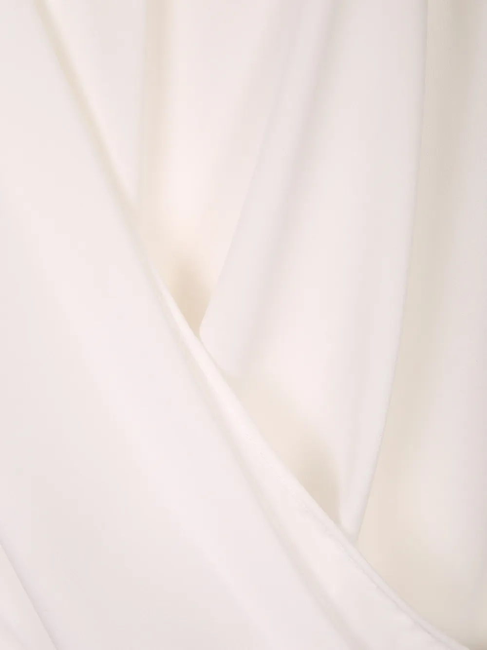 Blanca Vita Wikkelblouse Wit