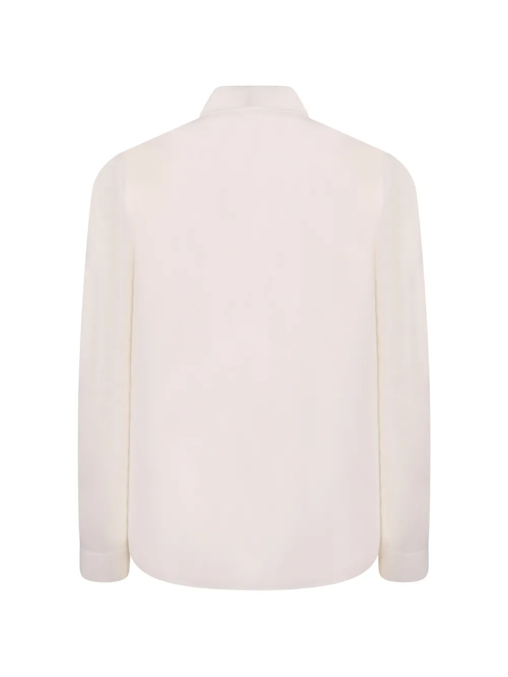 Blanca Vita Wikkelblouse Wit