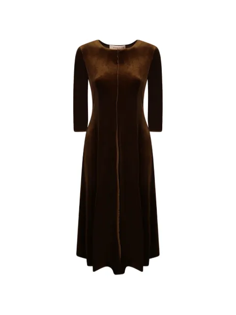 Blanca Vita velvet midi dress