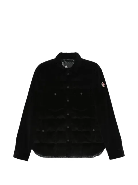 Moncler Grenoble Gelt corduroy-quilted shirt jacket