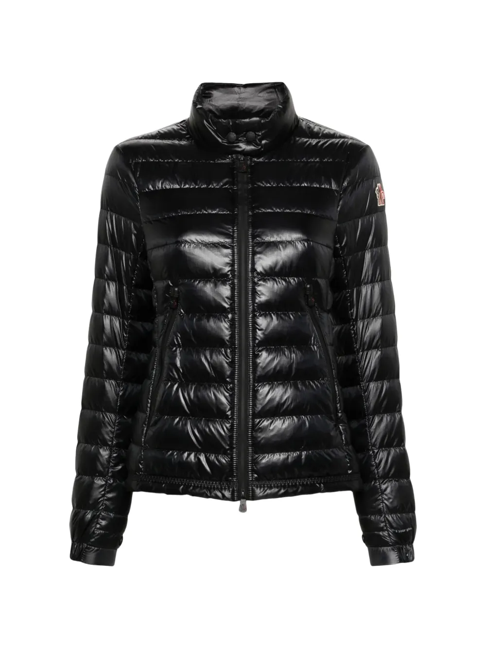 Moncler Grenoble Walibi quilted down jacket
