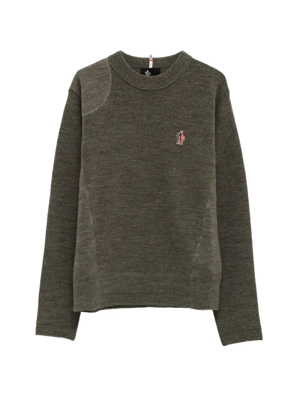 Moncler Grenoble logo-patch sweater
