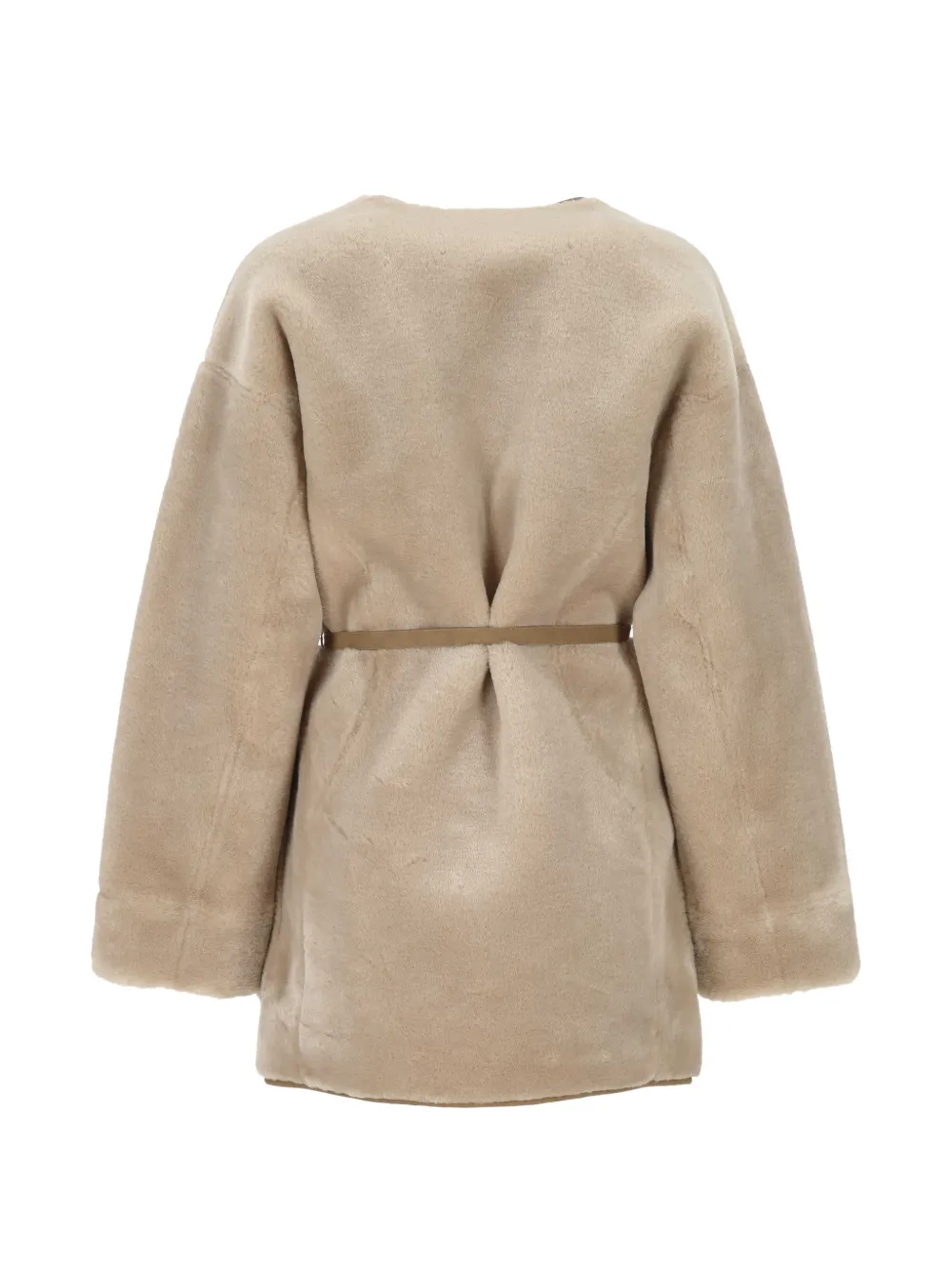 Urbancode Jack met imitatiebont Beige