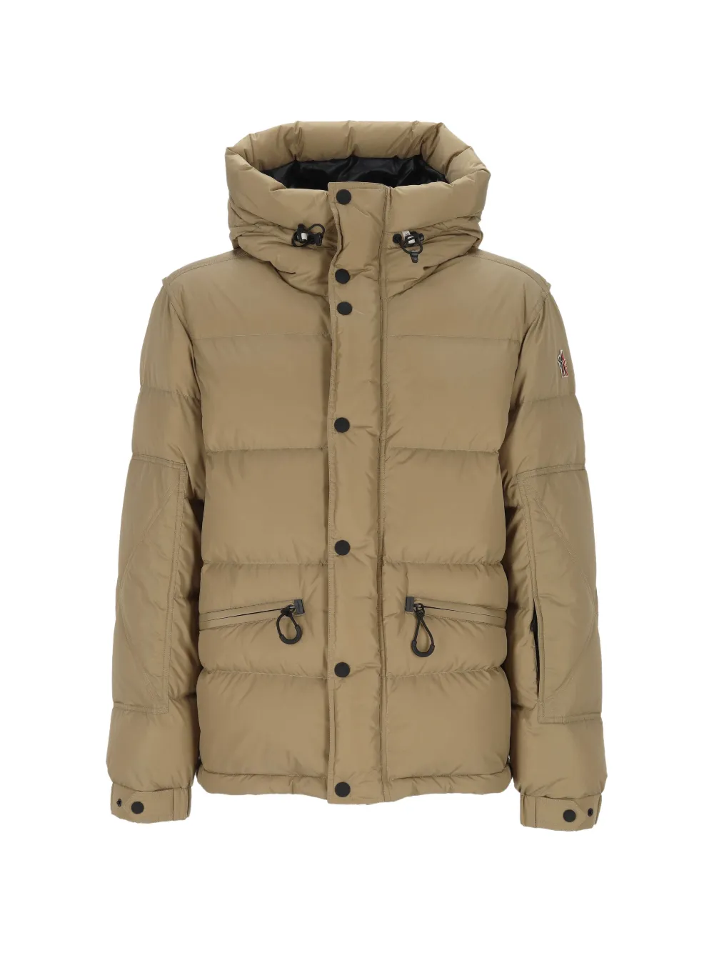 Moncler Grenoble quilted hooded jacket