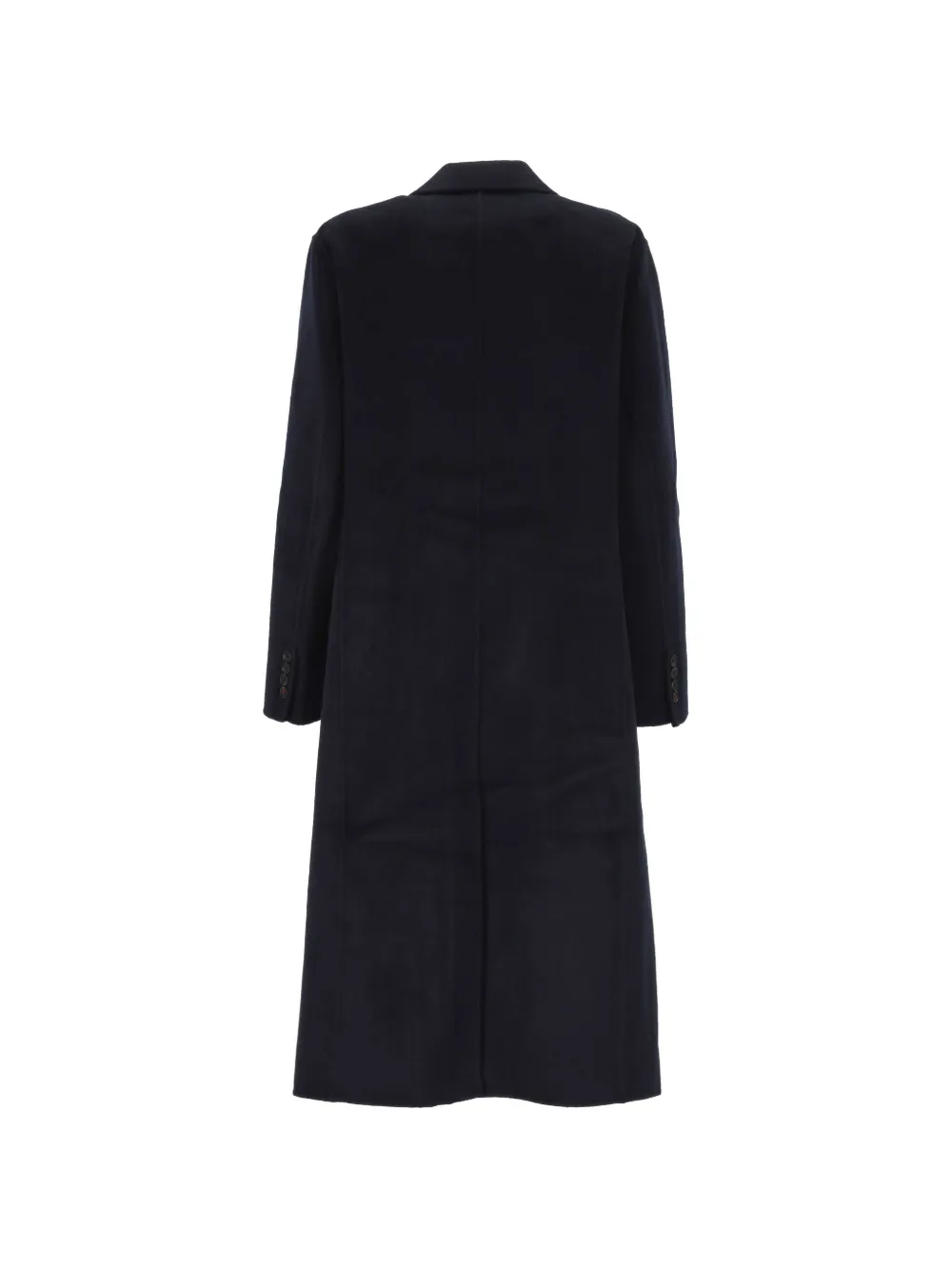 rag & bone Vasso mantel met dubbele rij knopen en puntige revers Blauw