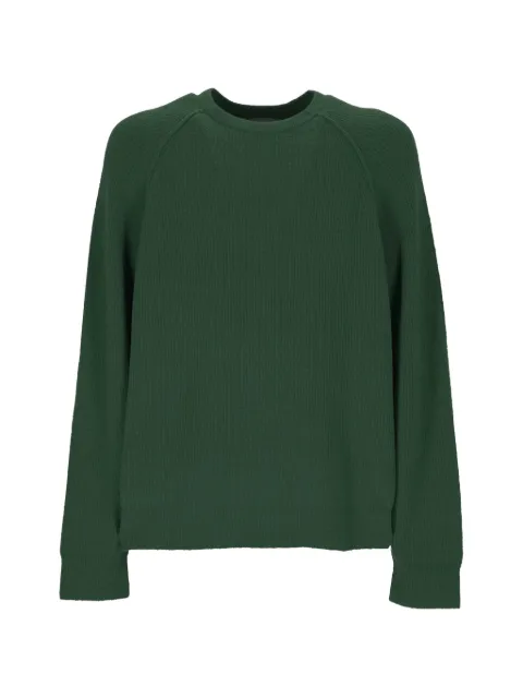 American Vintage ribbed-knit raglan-sleeve sweater