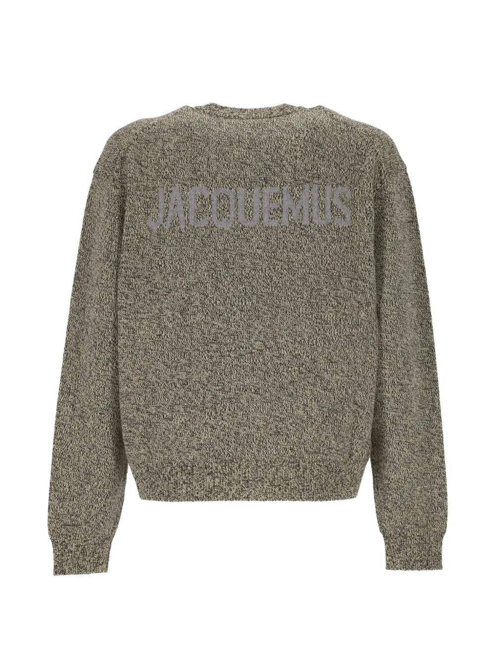Jacquemus Vest met logo-intarsia en knopen Groen