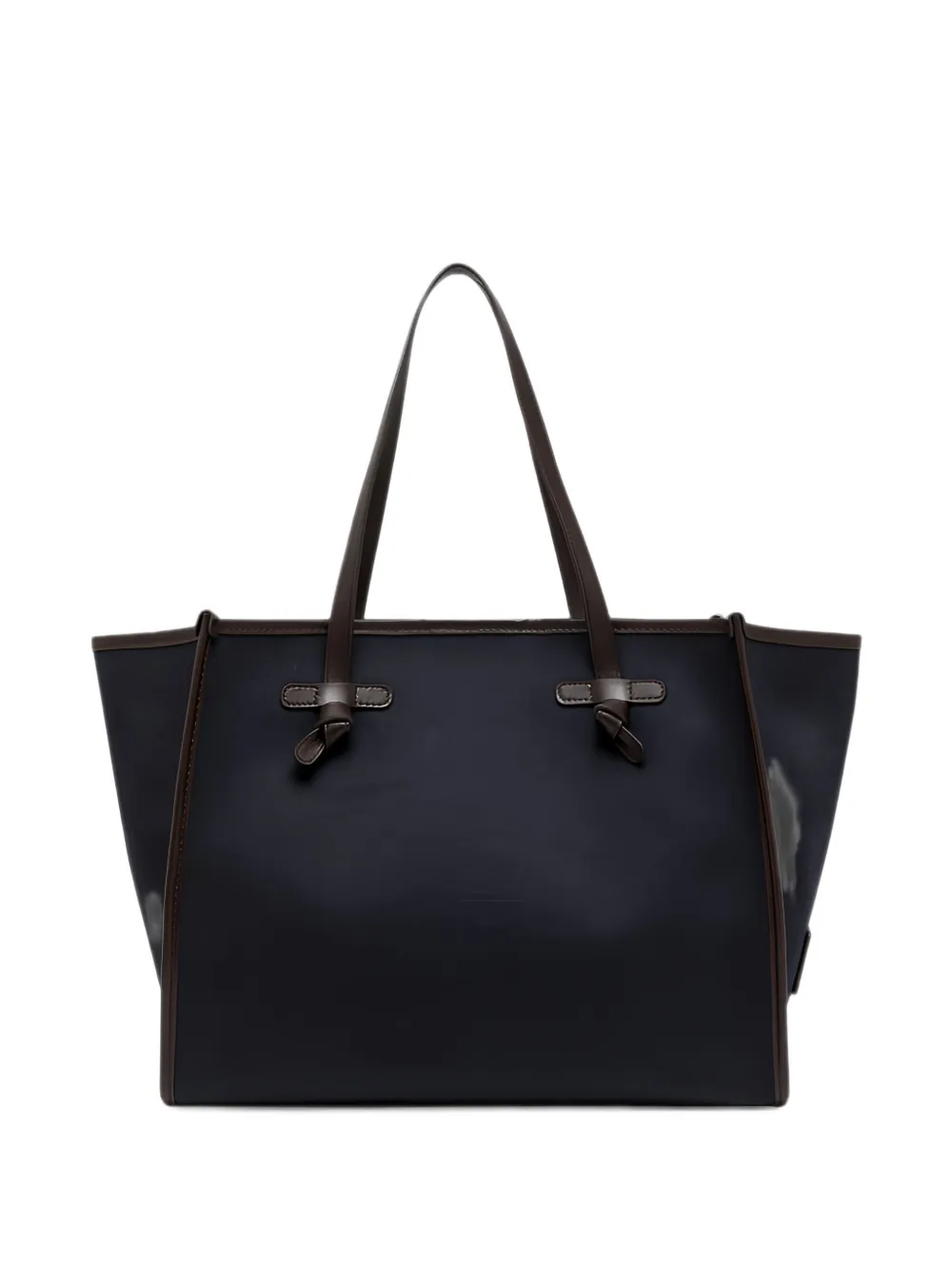 GIANNI CHIARINI Marcella leather-trim tote bag