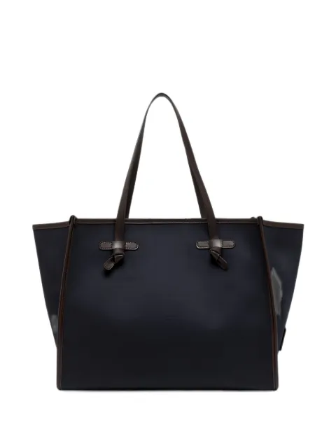 GIANNI CHIARINI Marcella 皮质边饰手提包