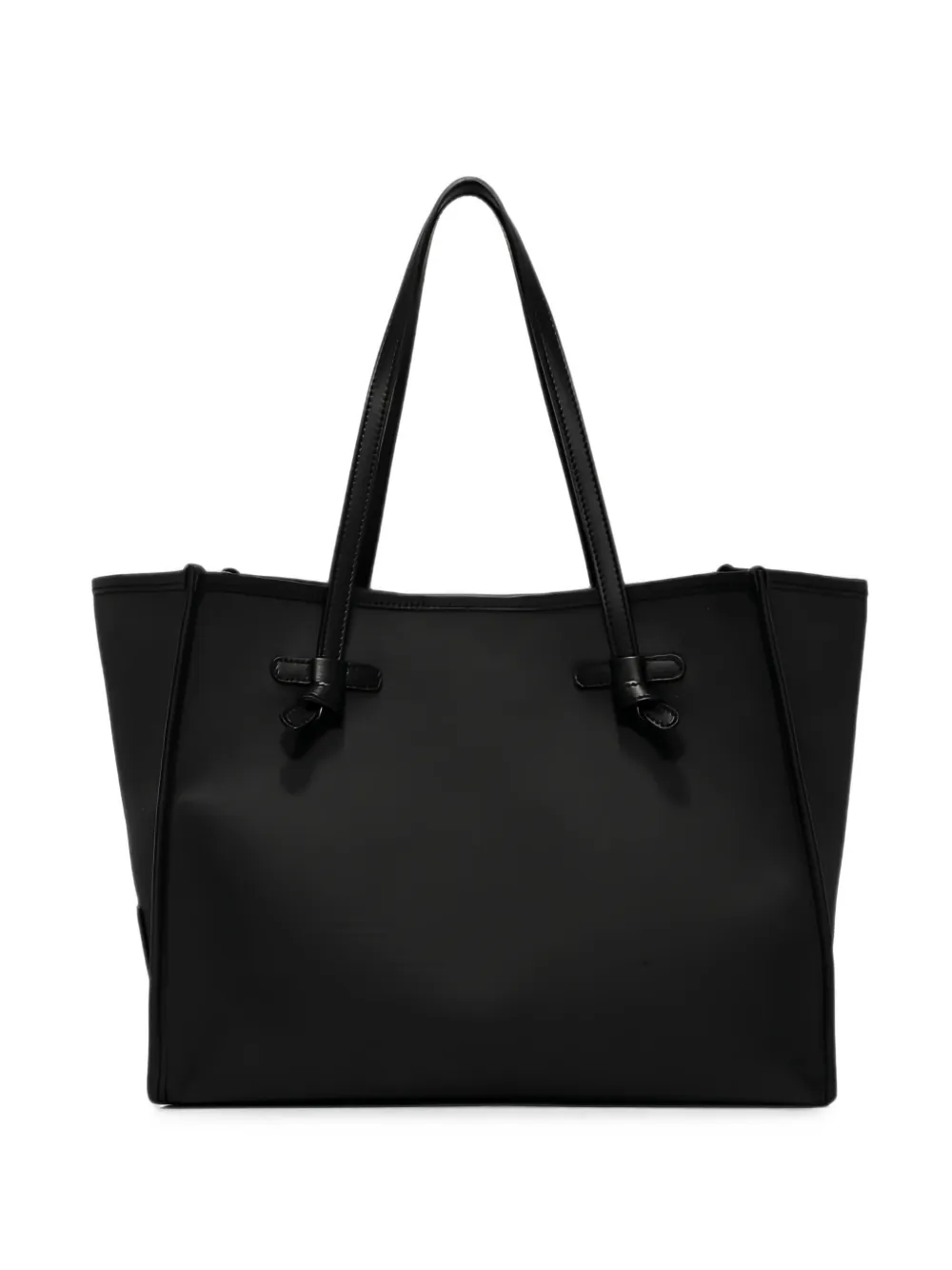 GIANNI CHIARINI Marcella leather-trim tote bag