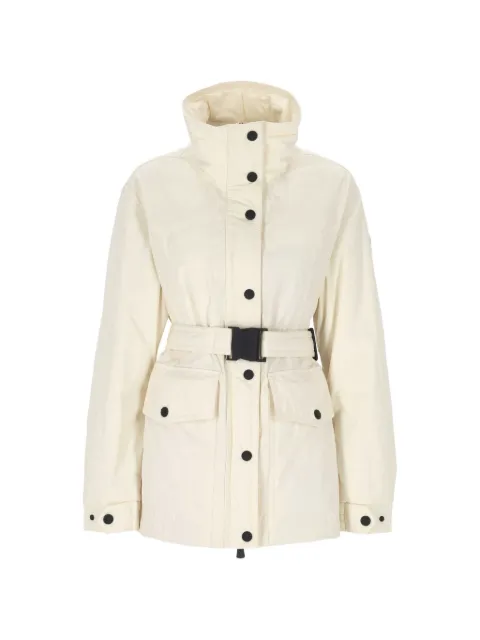 Moncler Grenoble belted hooded jacket