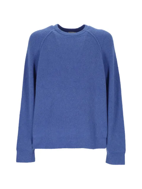 American Vintage ribbed-knit raglan-sleeve sweater