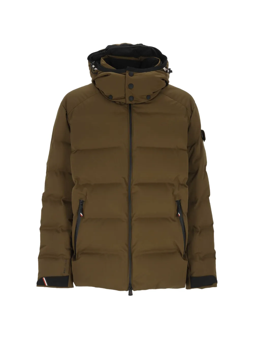Moncler Grenoble quilted hooded jacket