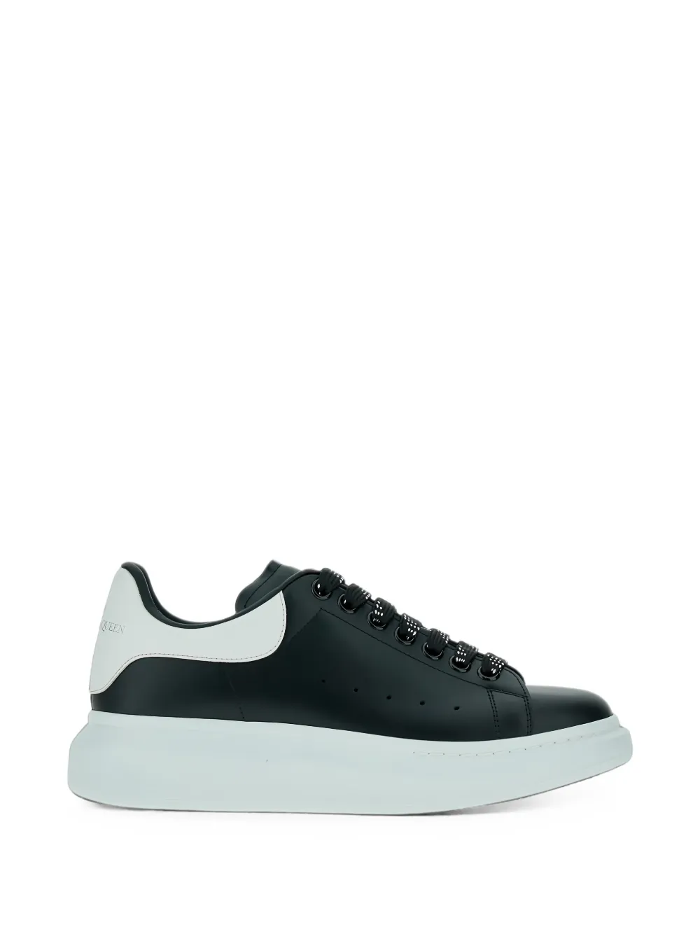 Alexander McQueen oversized leather sneakers