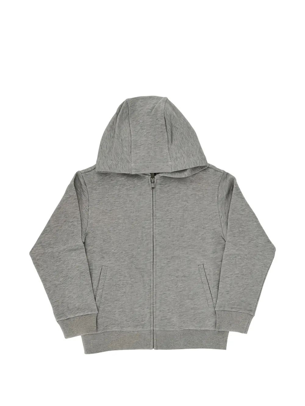 Fendi Kids zip-up hoodie - Grigio