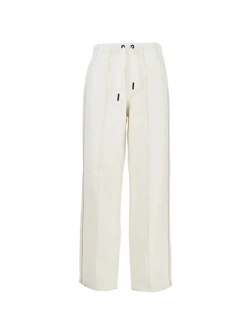 Moncler Grenoble drawstring straight-leg trousers