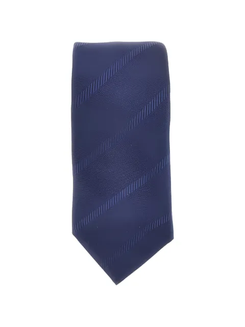Brunello Cucinelli diagonal-stripe silk tie