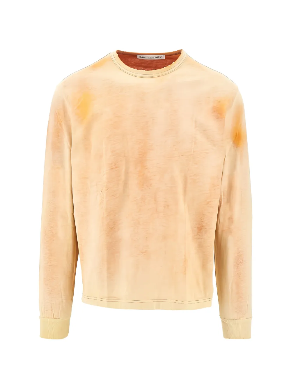 OUR LEGACY faded long-sleeve T-shirt