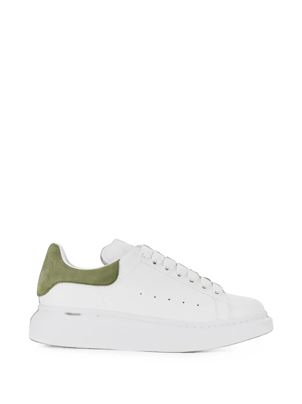 Alexander McQueen oversized leather sneakers
