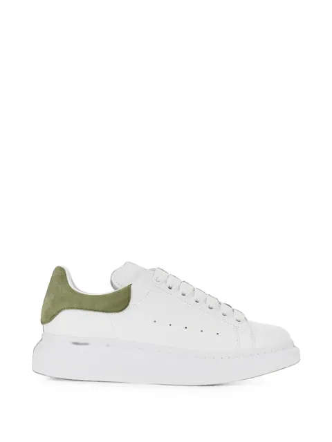 Alexander McQueen oversized leather sneakers