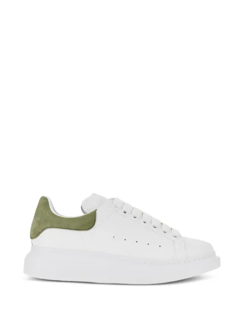 Alexander McQueen oversized leather sneakers
