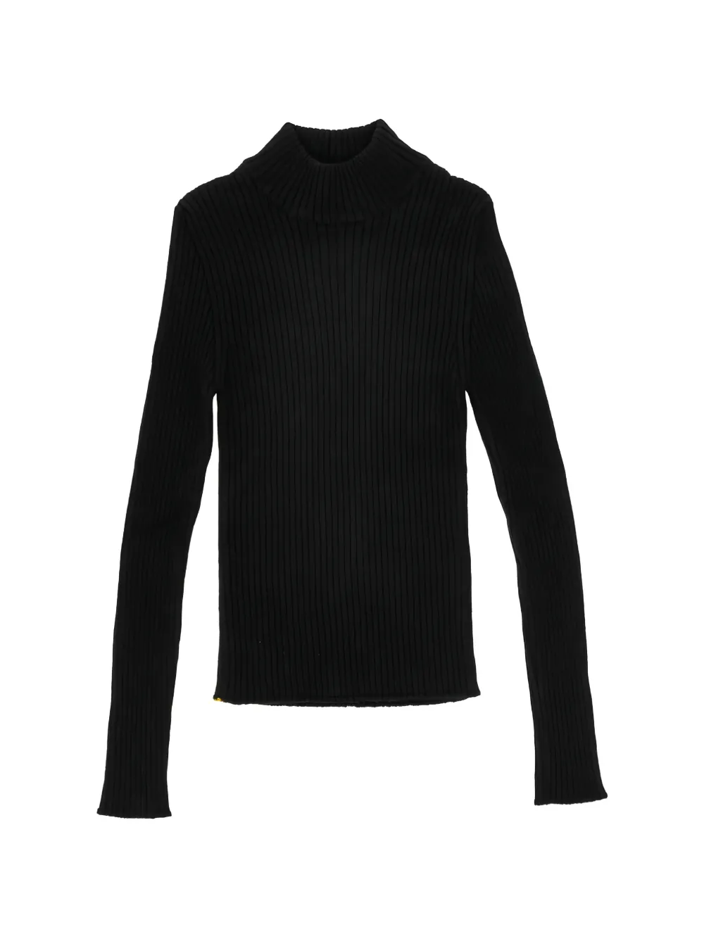 Fendi Kids ribbed-knit sweater - Nero
