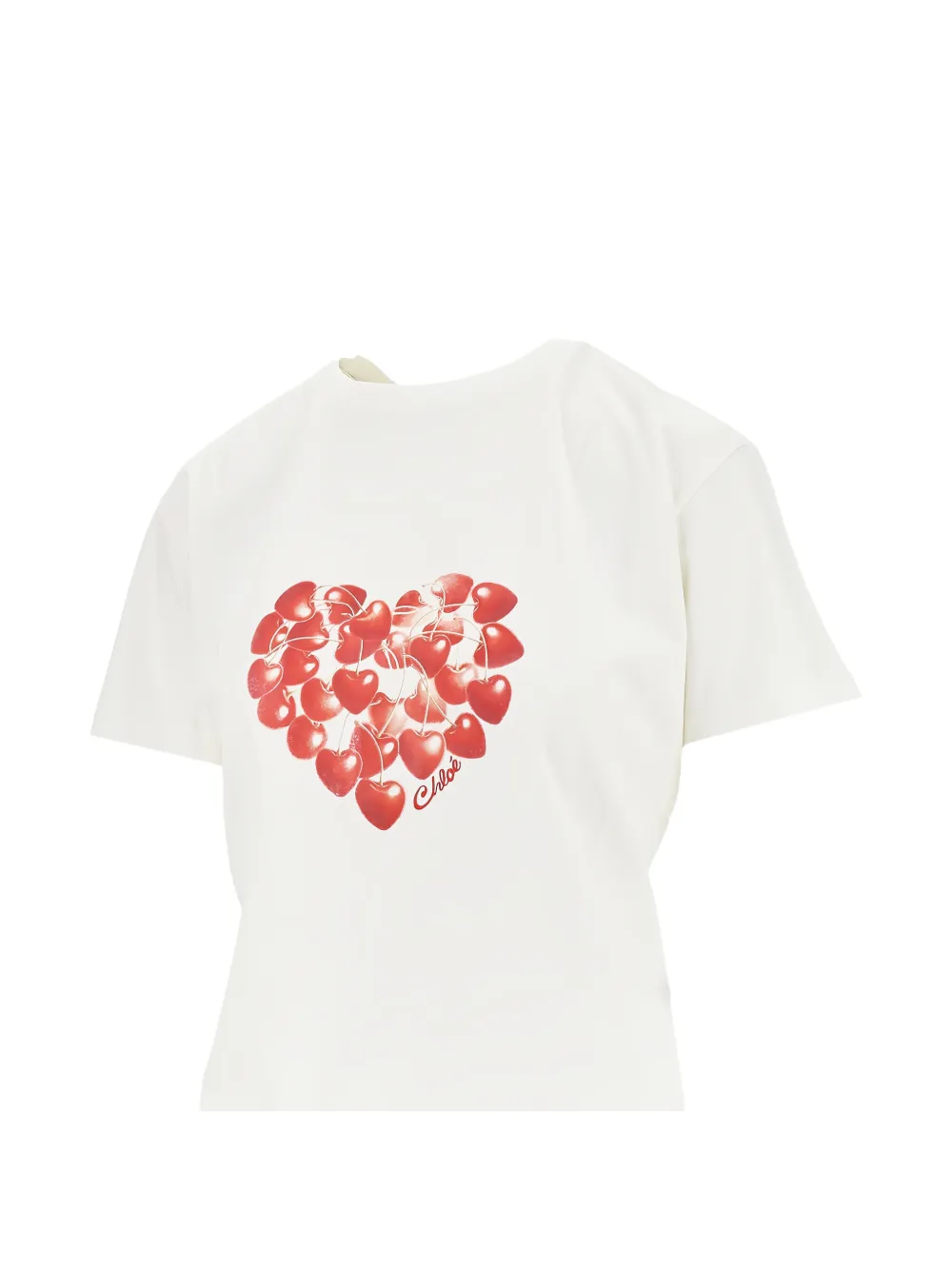 Chloé cherry-print T-shirt