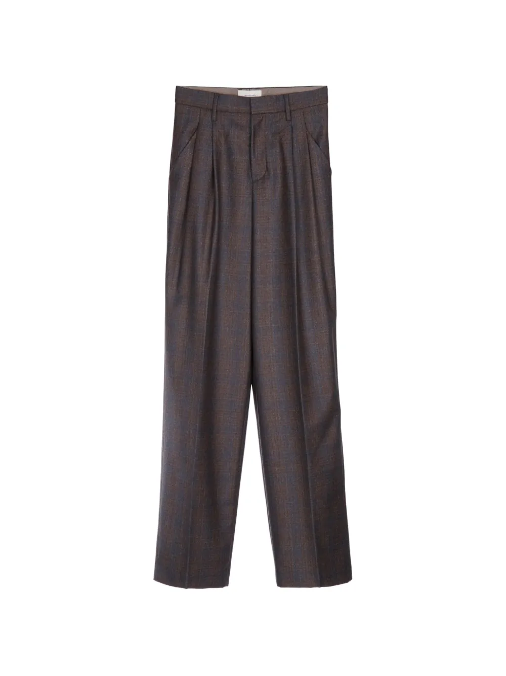 Jacob Cohën Robin check-pattern trousers - Marrone