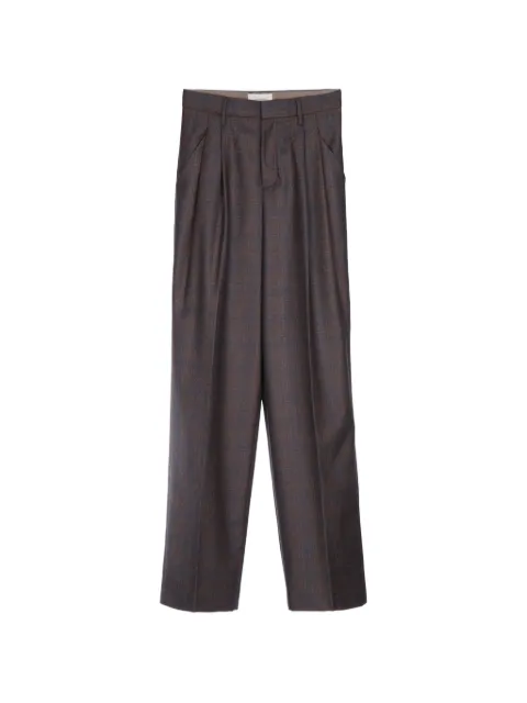 Jacob Cohën Robin check-pattern trousers