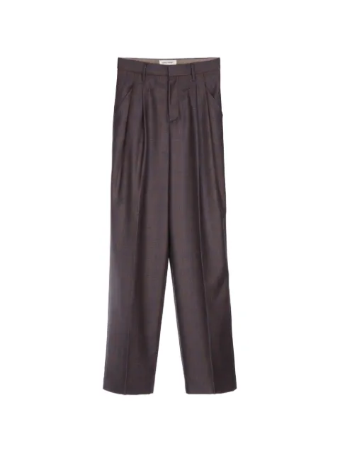 Jacob Cohën Robin check-pattern trousers