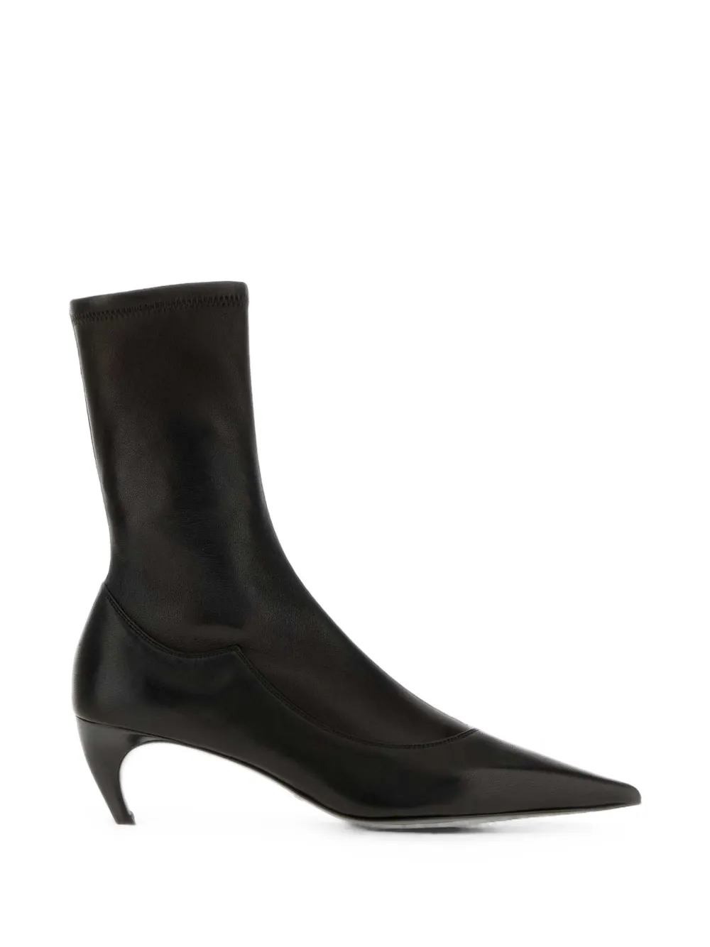 KHAITE Valerie nappa-leather ankle boots