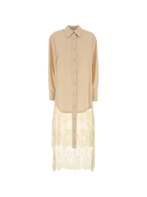 ZIMMERMANN camisa Valiant con ribete de encaje