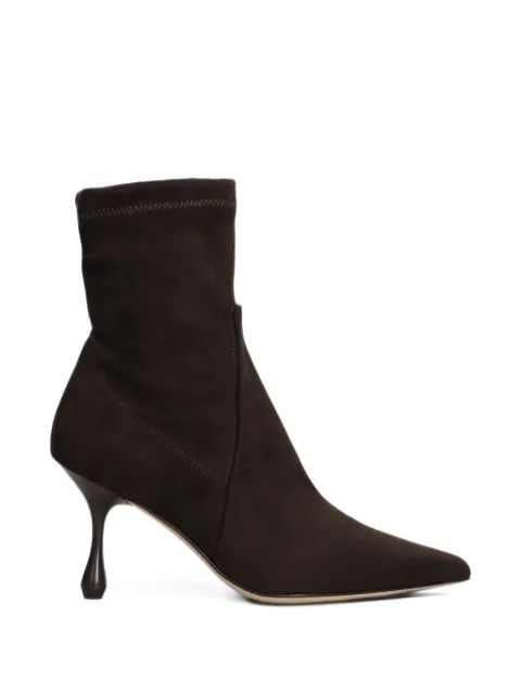 Anna F. pointed-toe ankle boots