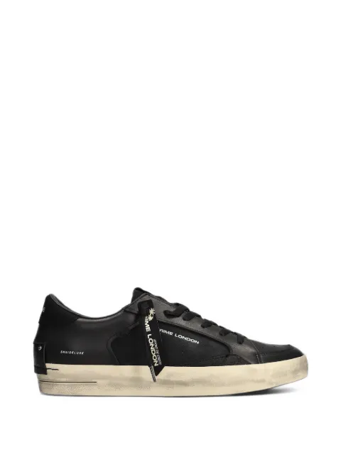Crime London Sk8/Deluxe panelled sneakers