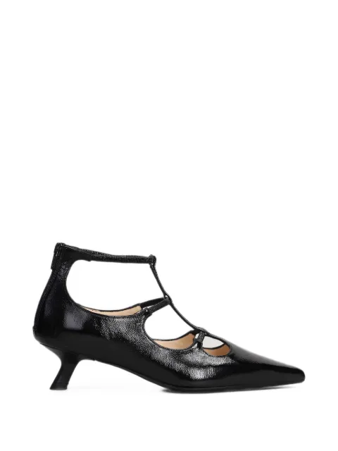 Anna F. T-bar pointed-toe pumps