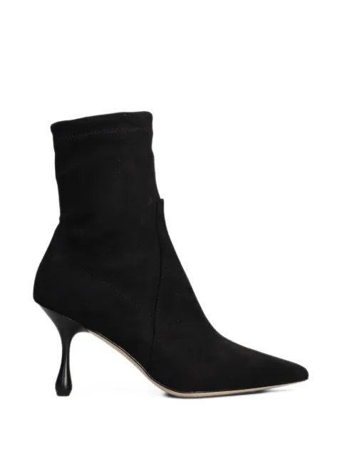 Anna F. bottines en cuir à bout pointu