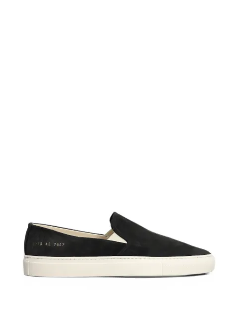Common Projects suede slip-on sneakers