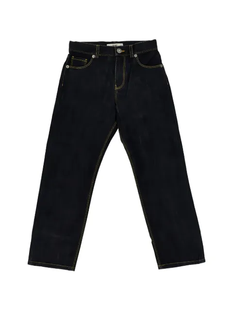 Fendi Kids straight-leg jeans