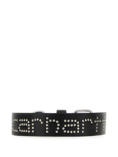 Carhartt WIP ScriptStud leather dog collar